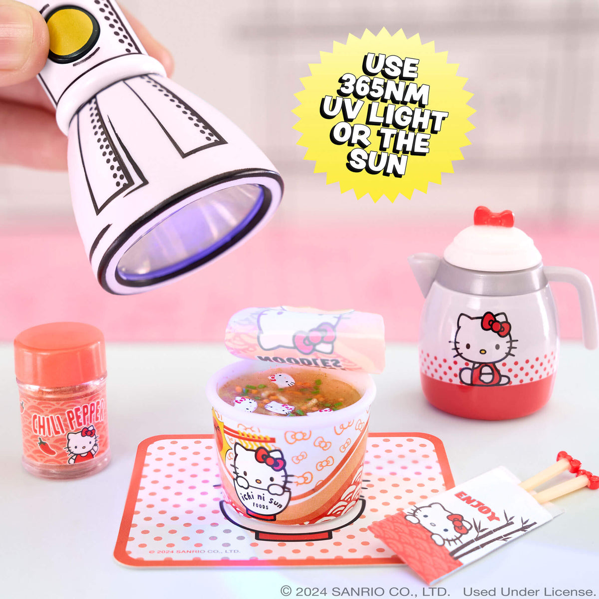MGA's Miniverse Make It Mini Food Hello Kitty® Mini Collectibles