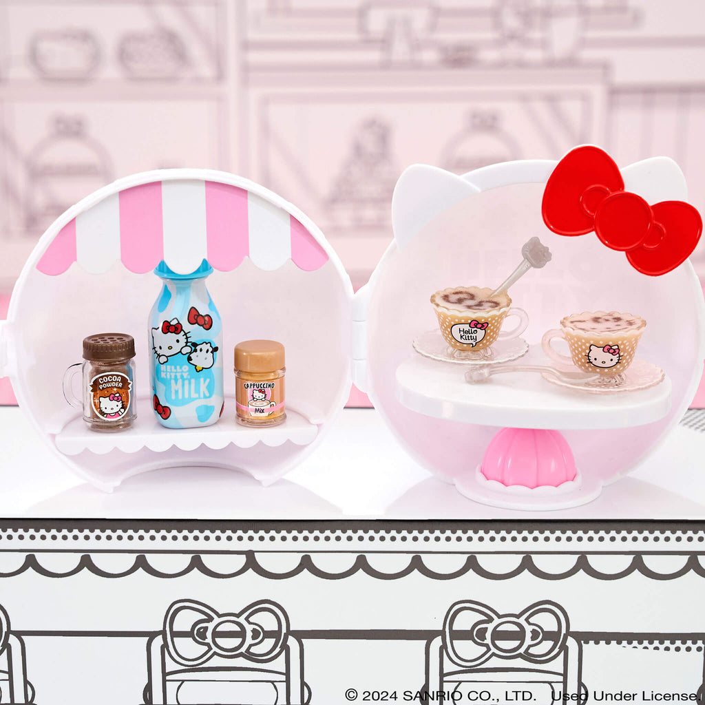 MGA's Miniverse Make It Mini Food Hello Kitty® - 6 Pack Mini Collectibles