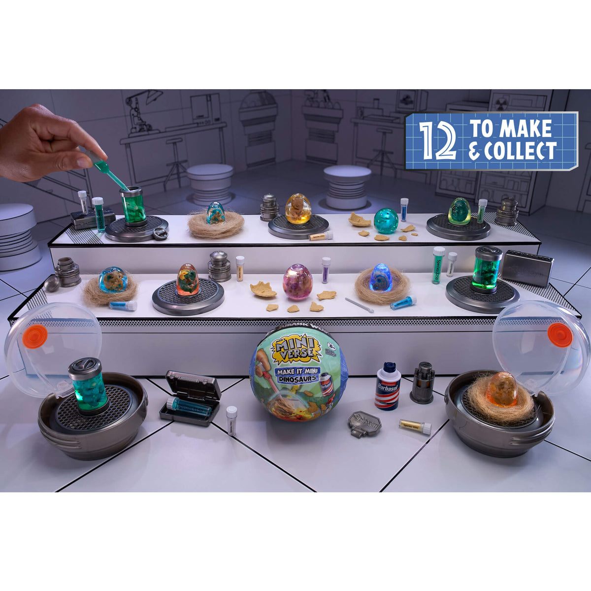 MGA's Miniverse Make It Mini Dinosaurs Jurassic World™