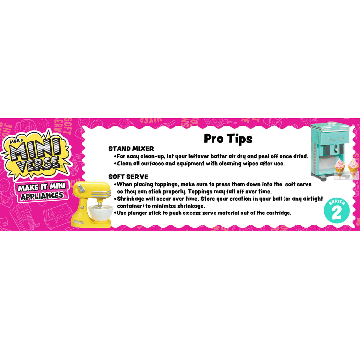 MGA's Miniverse Make It Mini Appliances Series 2