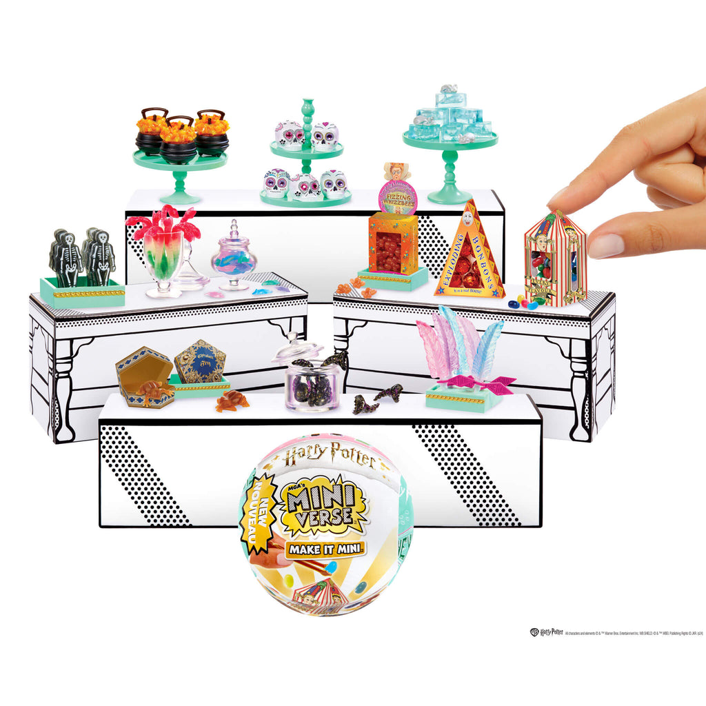 MGA's Miniverse Make It Mini Honeydukes™ Harry Potter™ (6 Pack)
