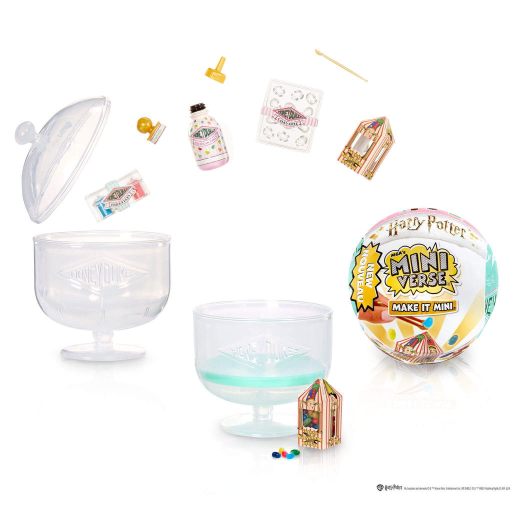 MGA's Miniverse Make It Mini Honeydukes™ Harry Potter™ (6 Pack)