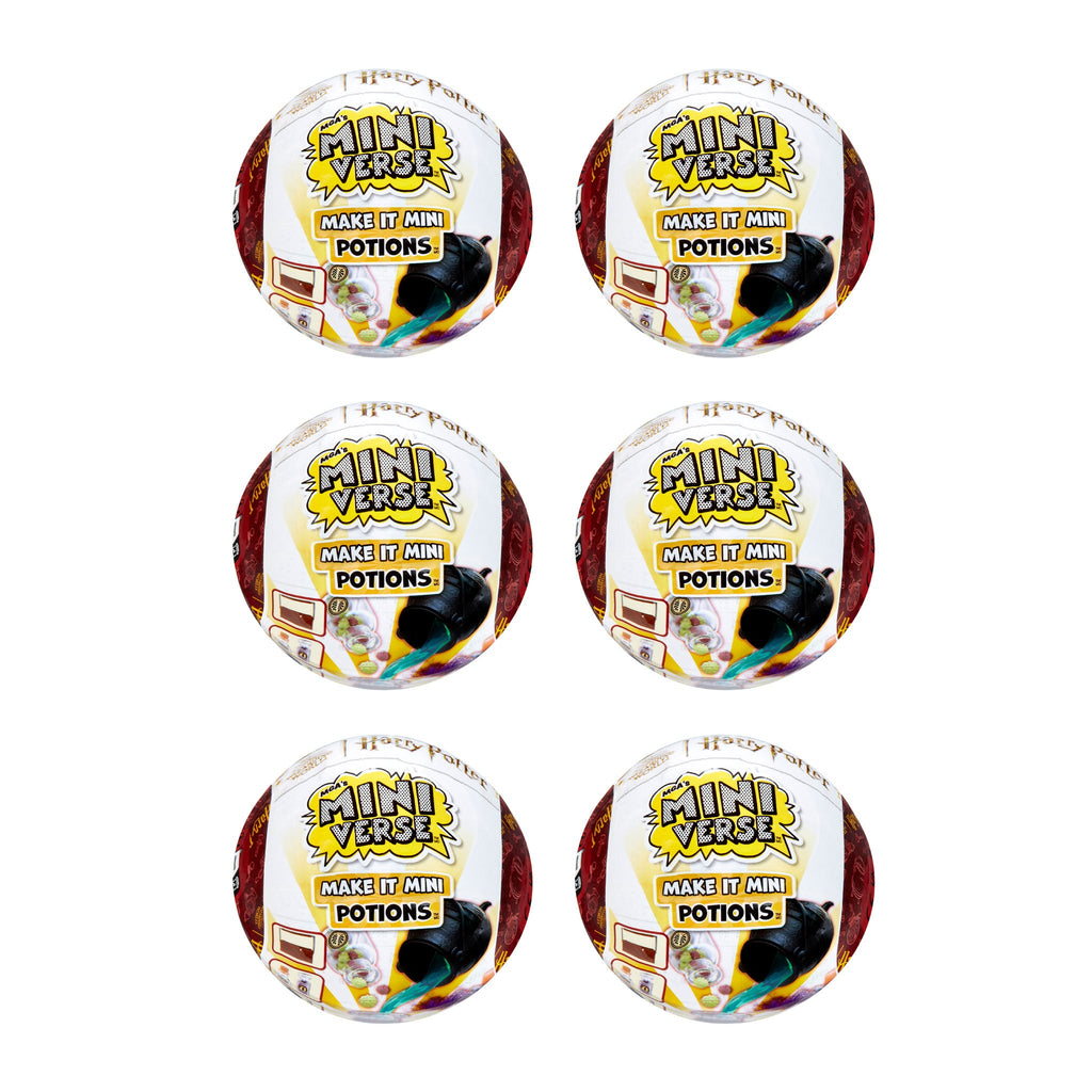 MGA's Miniverse Make It Mini Potions Harry Potter™ Party Pack (6 Pack)