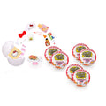 MGA's Miniverse Make It Mini Food Hello Kitty® - 6 Pack Mini Collectibles