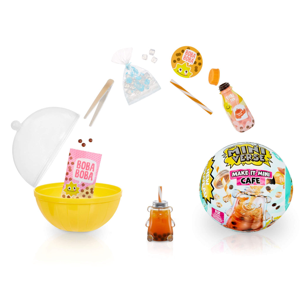 MGA's Miniverse Make It Mini Cafe Series 4 Mini Collectibles