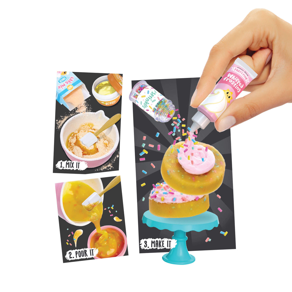 MGA's Miniverse Make It Mini From Scratch – 6 Pack Mini Collectibles