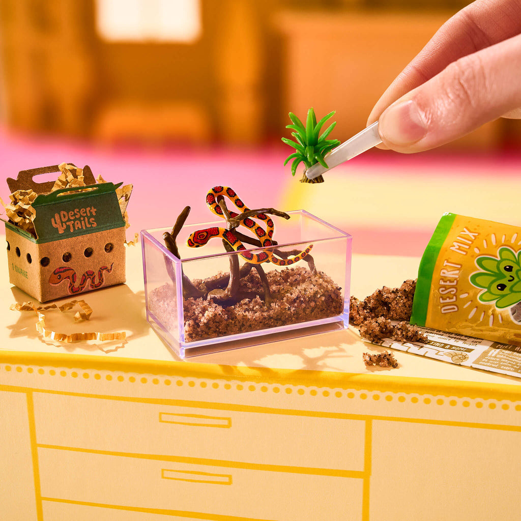 MGA's Miniverse Make It Mini Animals Series 2 Mini Collectables