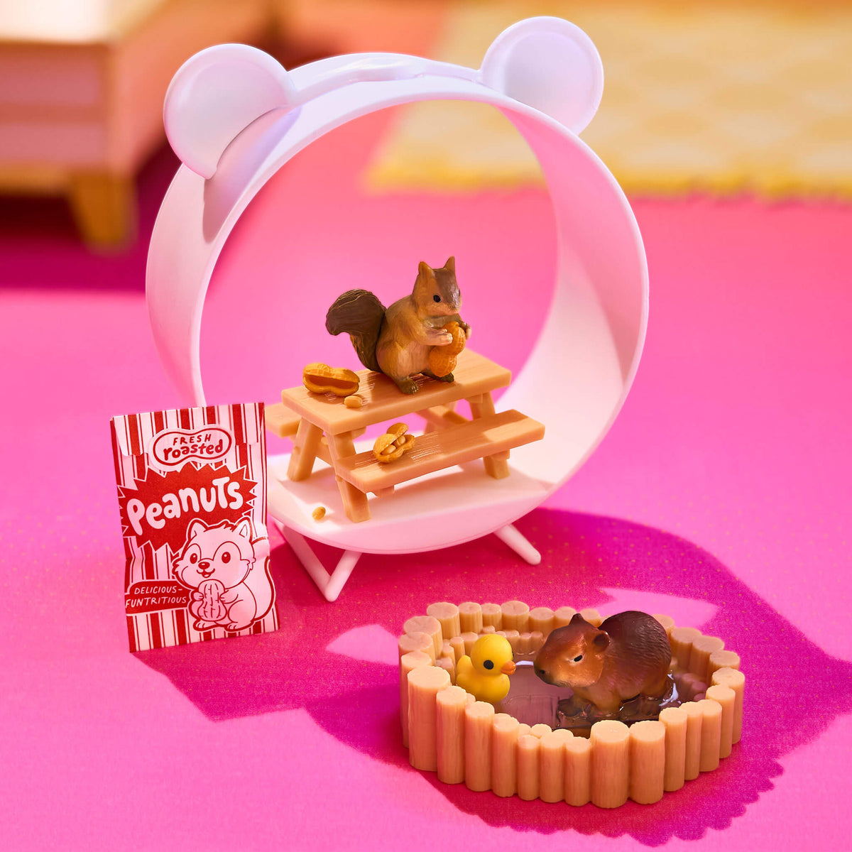 MGA's Miniverse Make It Mini Animals Series 2 Mini Collectables