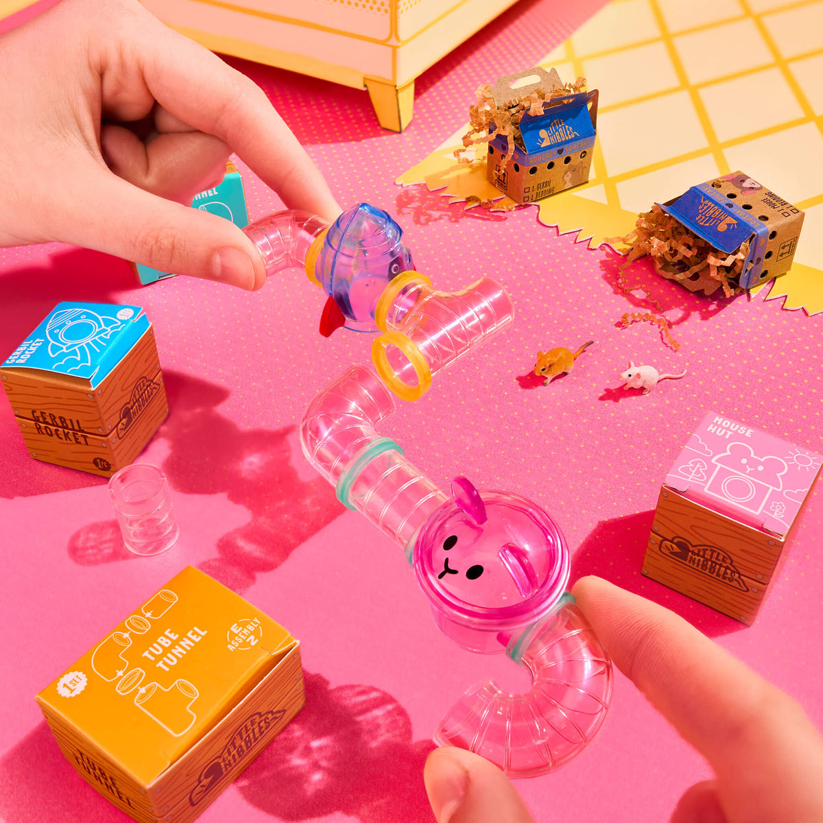 MGA's Miniverse Make It Mini Animals Series 2 Mini Collectables