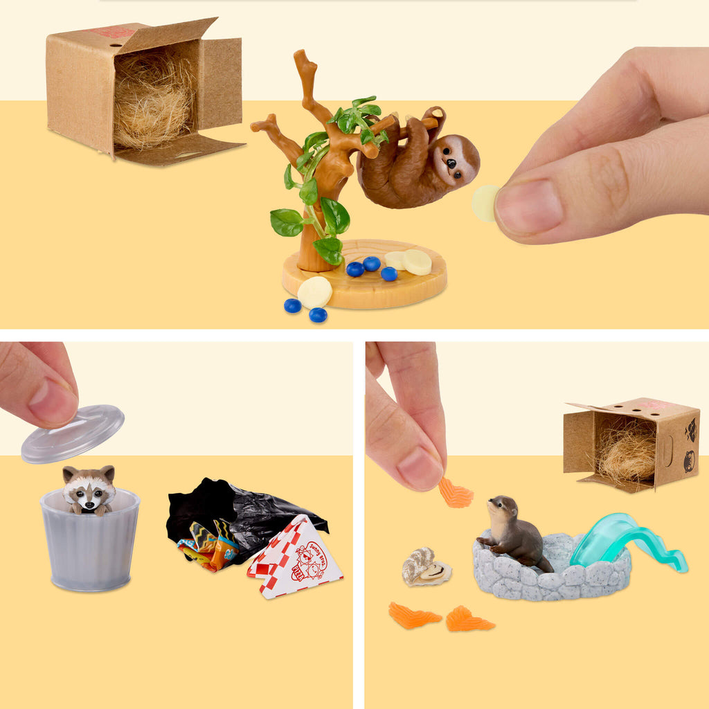 MGA's Miniverse Make It Mini Animals Series 3 Mini Collectibles