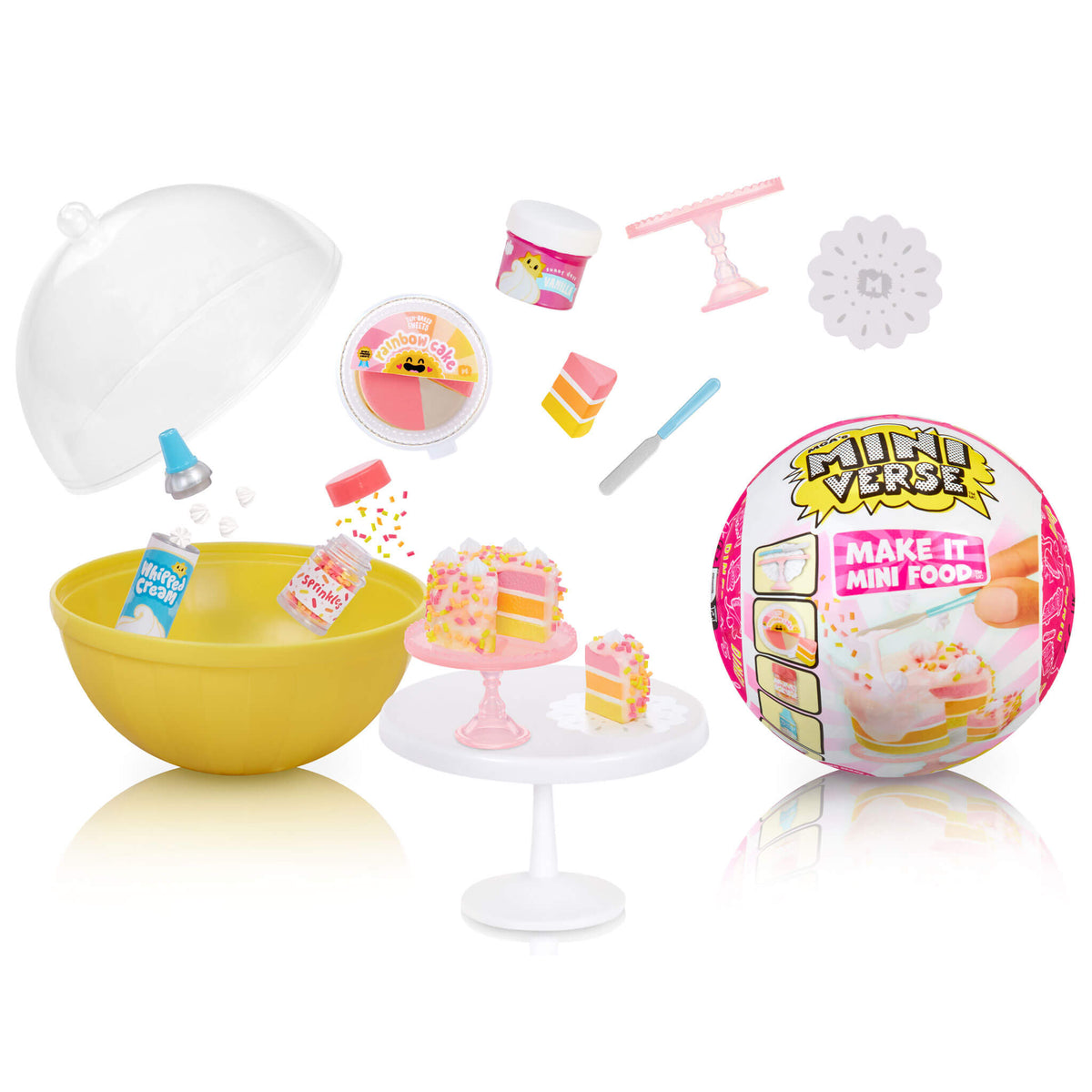 MGA's Miniverse Make It Mini Food Diner Mini Collectibles Series 3