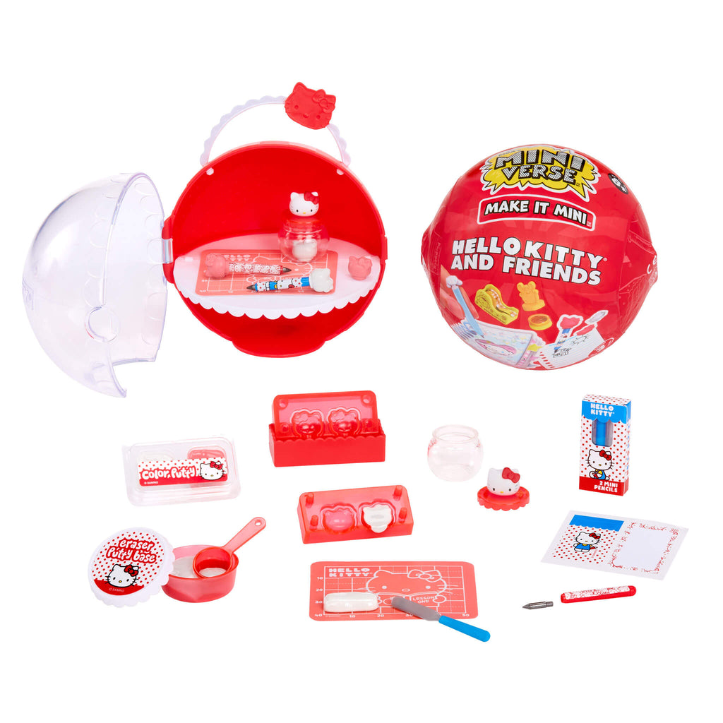 MGA's Miniverse Make It Mini Hello Kitty® and Friends Series 3 Mini Collectibles