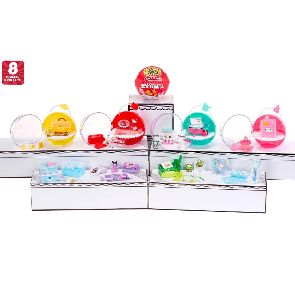 MGA's Miniverse Make It Mini Hello Kitty® and Friends Series 3 Mini Collectibles