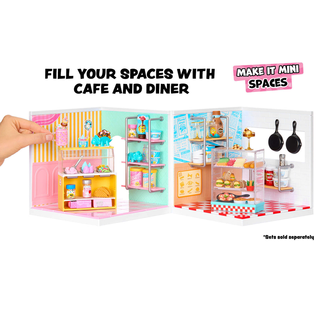 MGA's Miniverse Make It Mini Cafe Series 5 Mini Collectibles