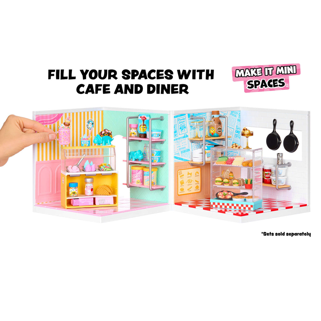 MGA's Miniverse Make It Mini Diner Series 4 Mini Collectibles