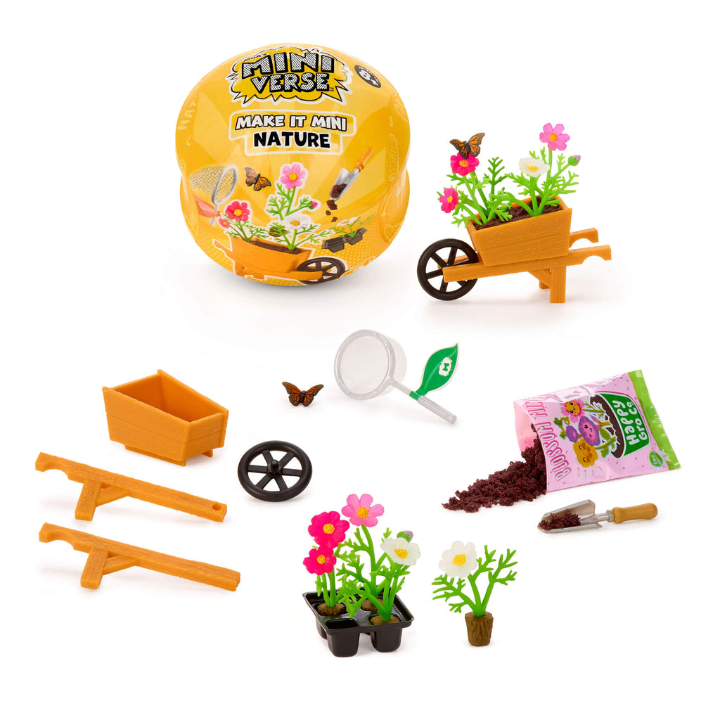 MGA's Miniverse Make It Mini Nature Series 3 Mini Collectibles