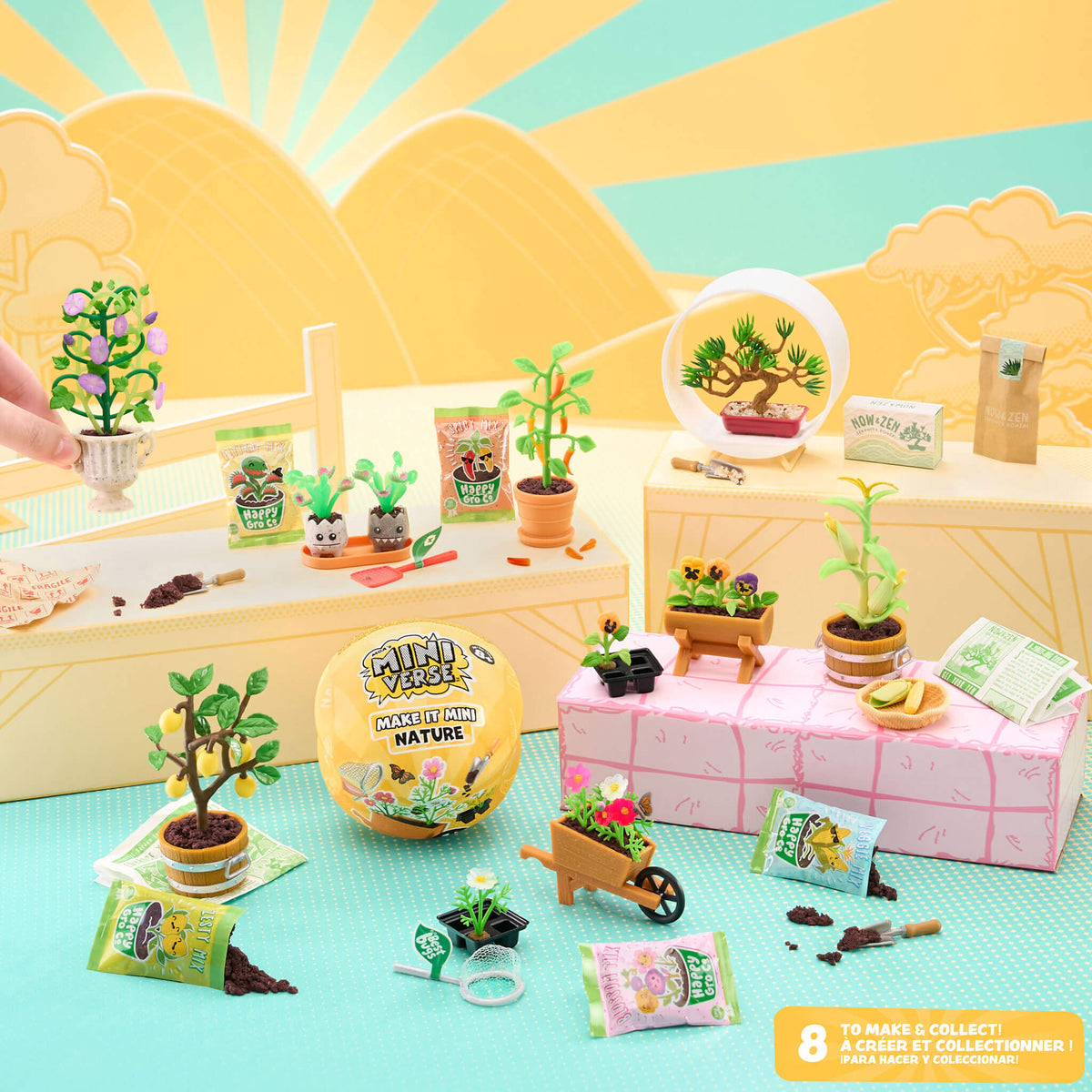 MGA's Miniverse Make It Mini Nature Series 3 Mini Collectibles