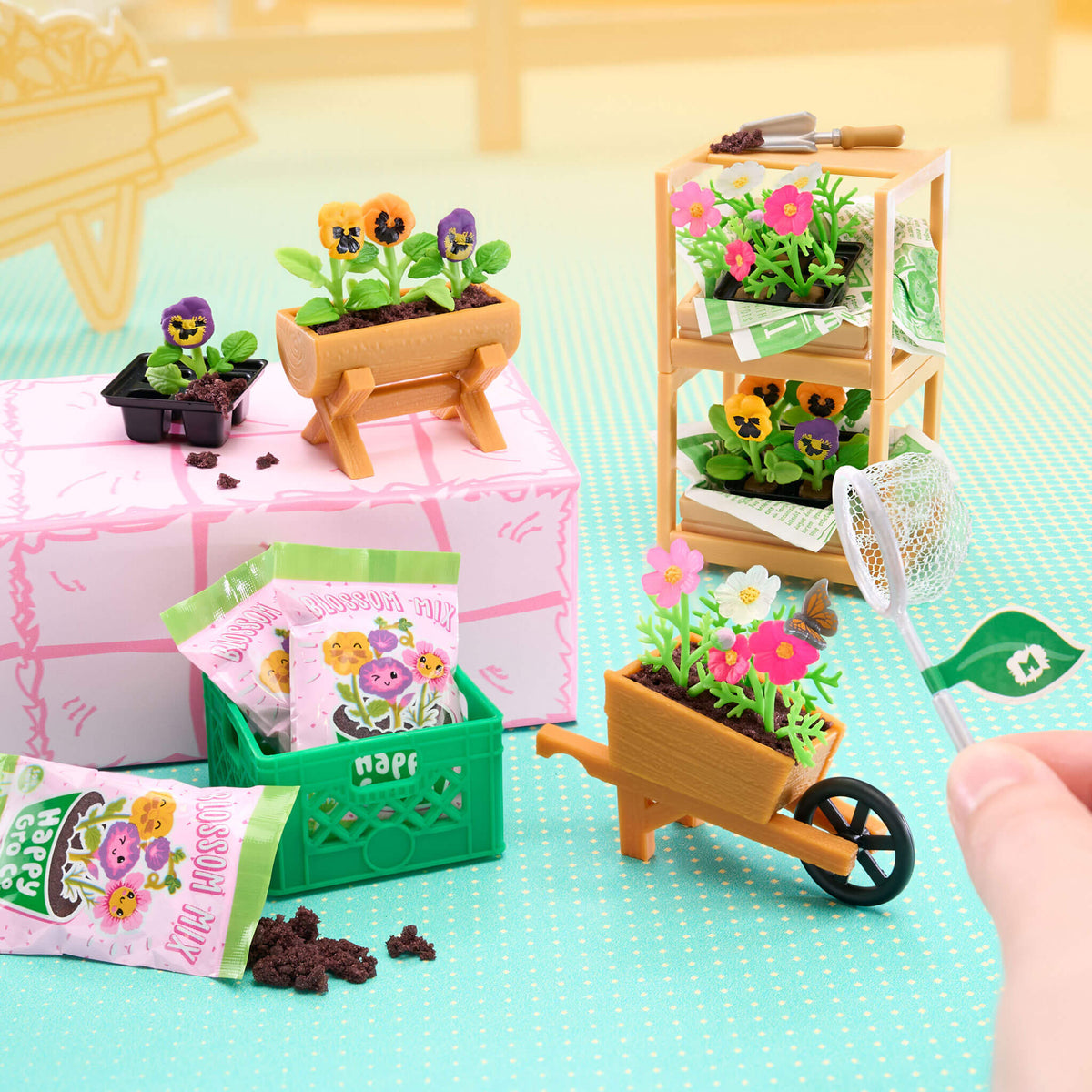 MGA's Miniverse Make It Mini Nature Series 3 Mini Collectibles
