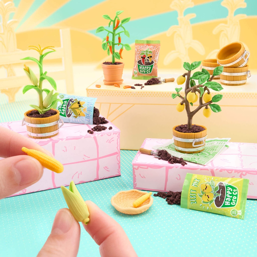 MGA's Miniverse Make It Mini Nature Series 3 Mini Collectibles