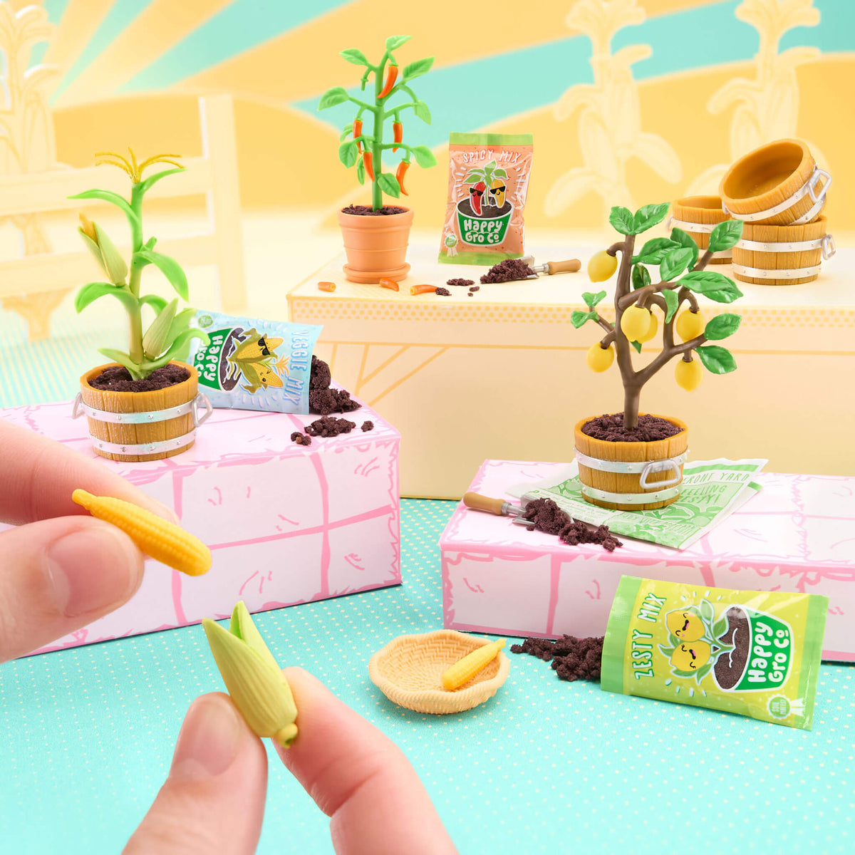 MGA's Miniverse Make It Mini Nature Series 3 Mini Collectibles