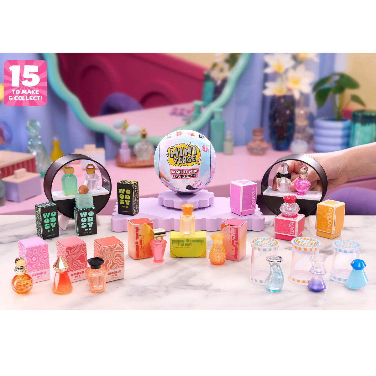 MGA's Miniverse Make It Mini Fragrances