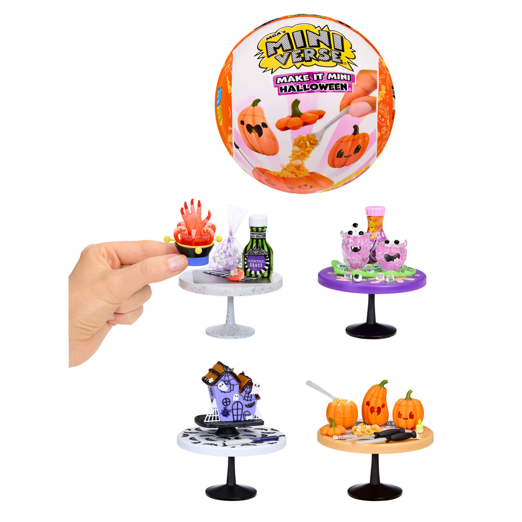MGA's Miniverse Make It Mini Halloween 2025, Beetlejuice Mini Collectibles