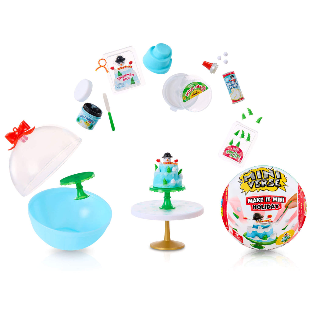 MGA's Miniverse Make It Mini Holiday 2025, The Grinch™ Dr. Seuss™ Mini Collectibles
