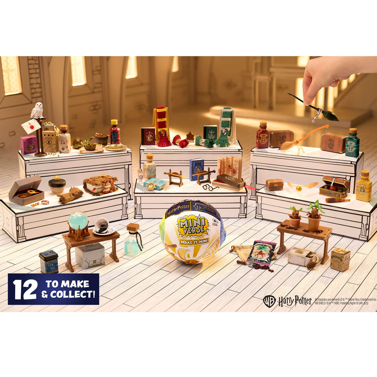 MGA's Miniverse Make It Mini Back to Hogwarts™ Harry Potter™ Mini Collectibles