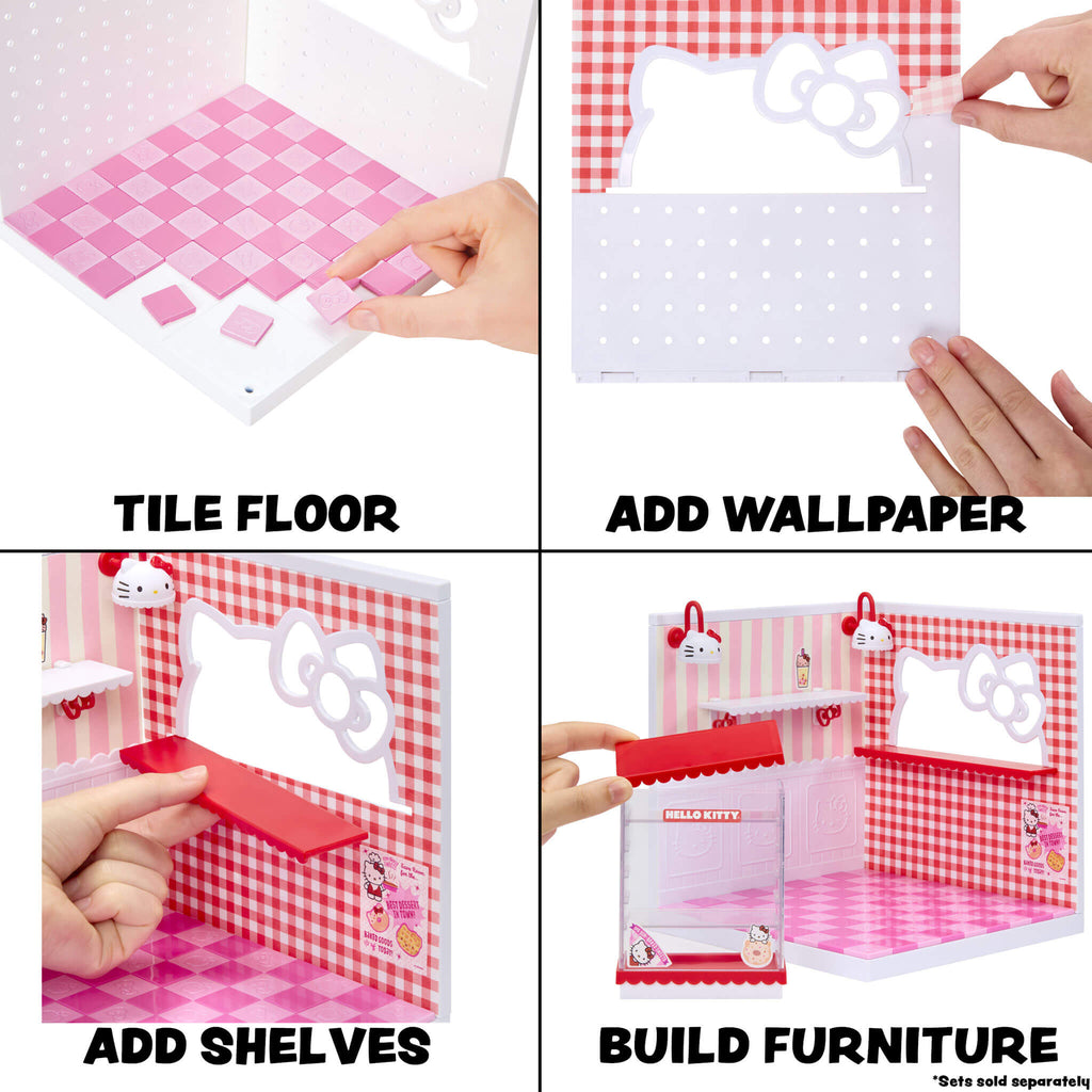 MGA's Miniverse Make It Mini Spaces Hello Kitty®