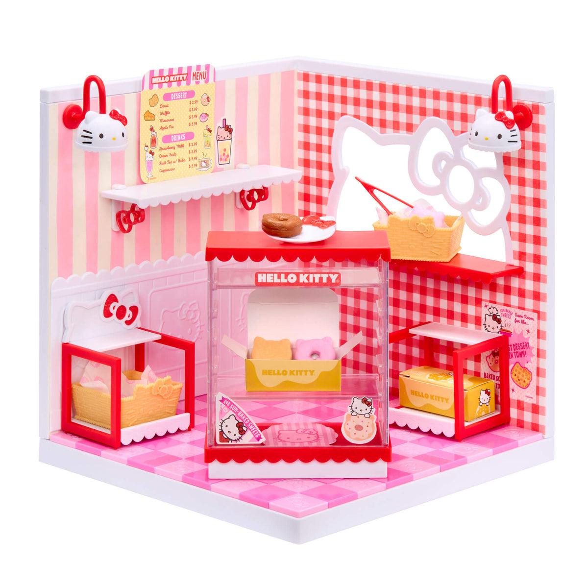 MGA's Miniverse Make It Mini Spaces Hello Kitty®