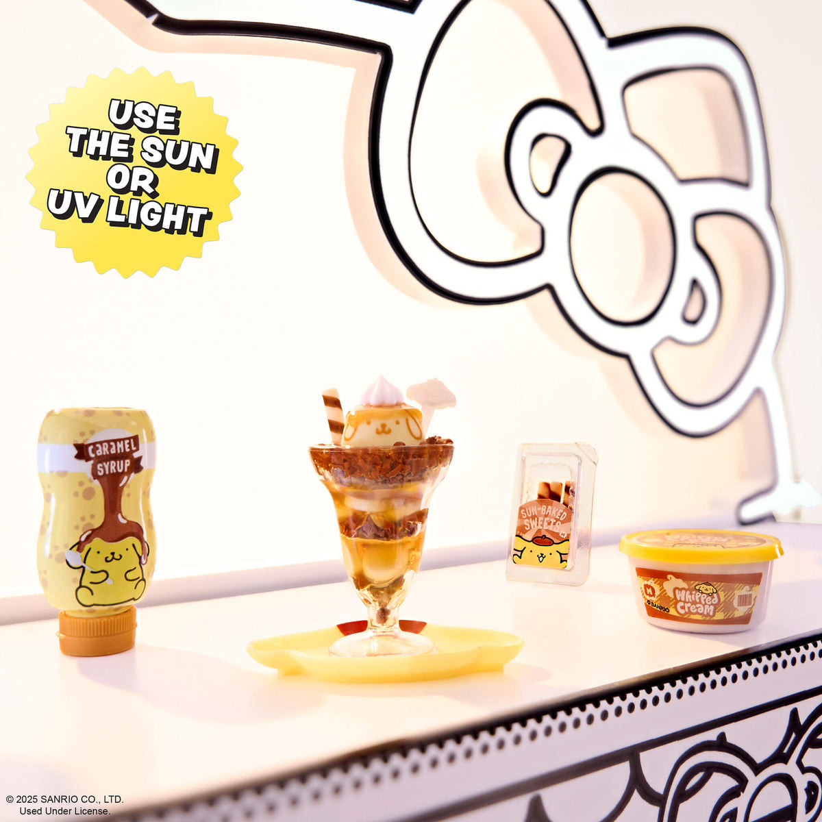 MGA's Miniverse Make It Mini Hello Kitty® and Friends Series 2- 6 Pack Mini Collectables