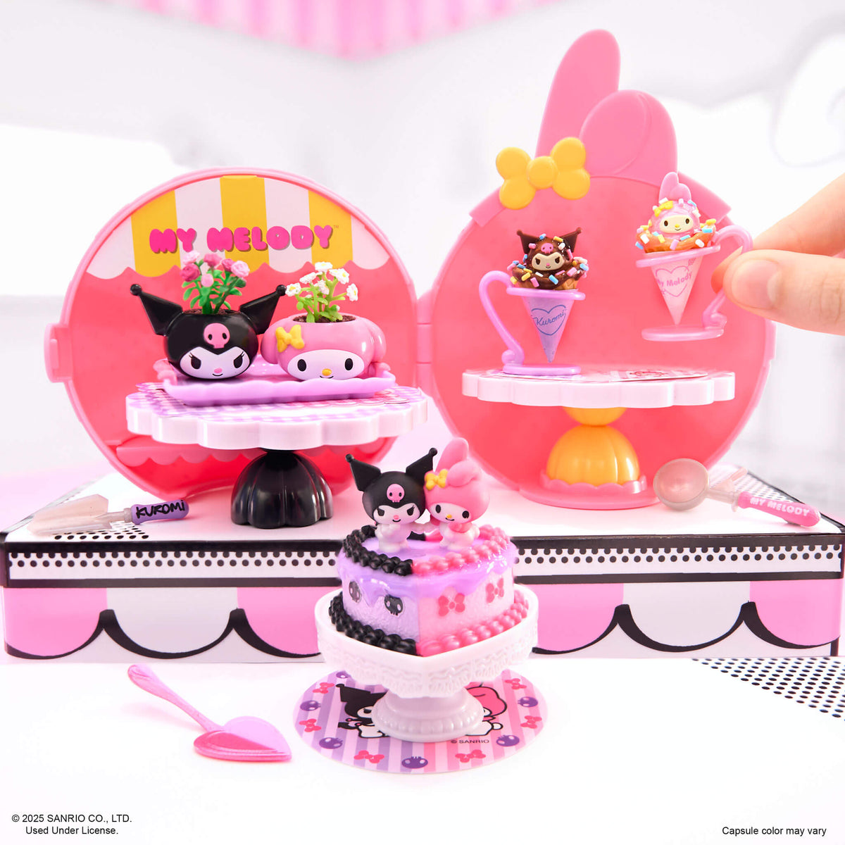 MGA's Miniverse Make It Mini Hello Kitty® and Friends Series 2- 6 Pack Mini Collectables