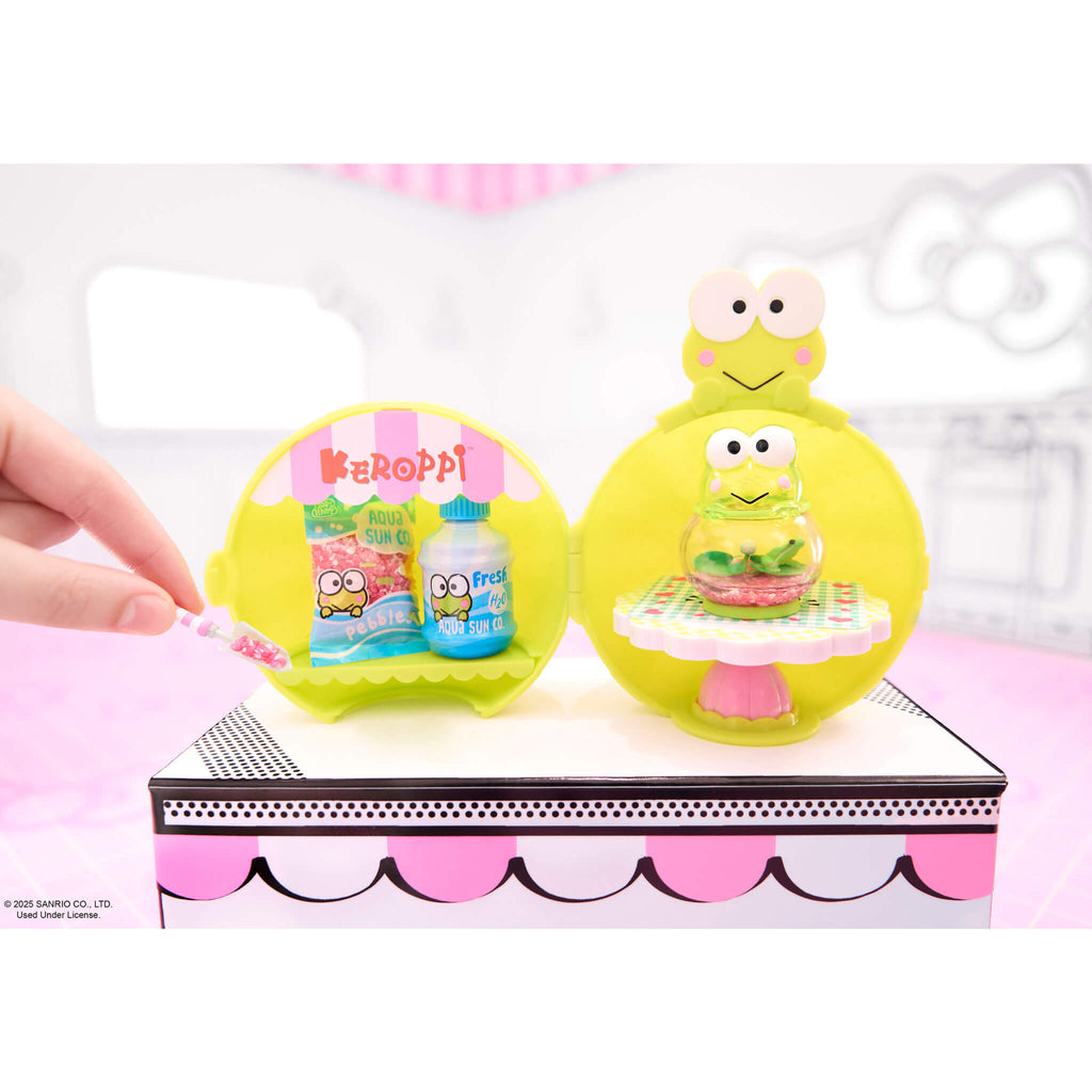 MGA's Miniverse Make It Mini Hello Kitty® and Friends Series 2- 6 Pack Mini Collectables