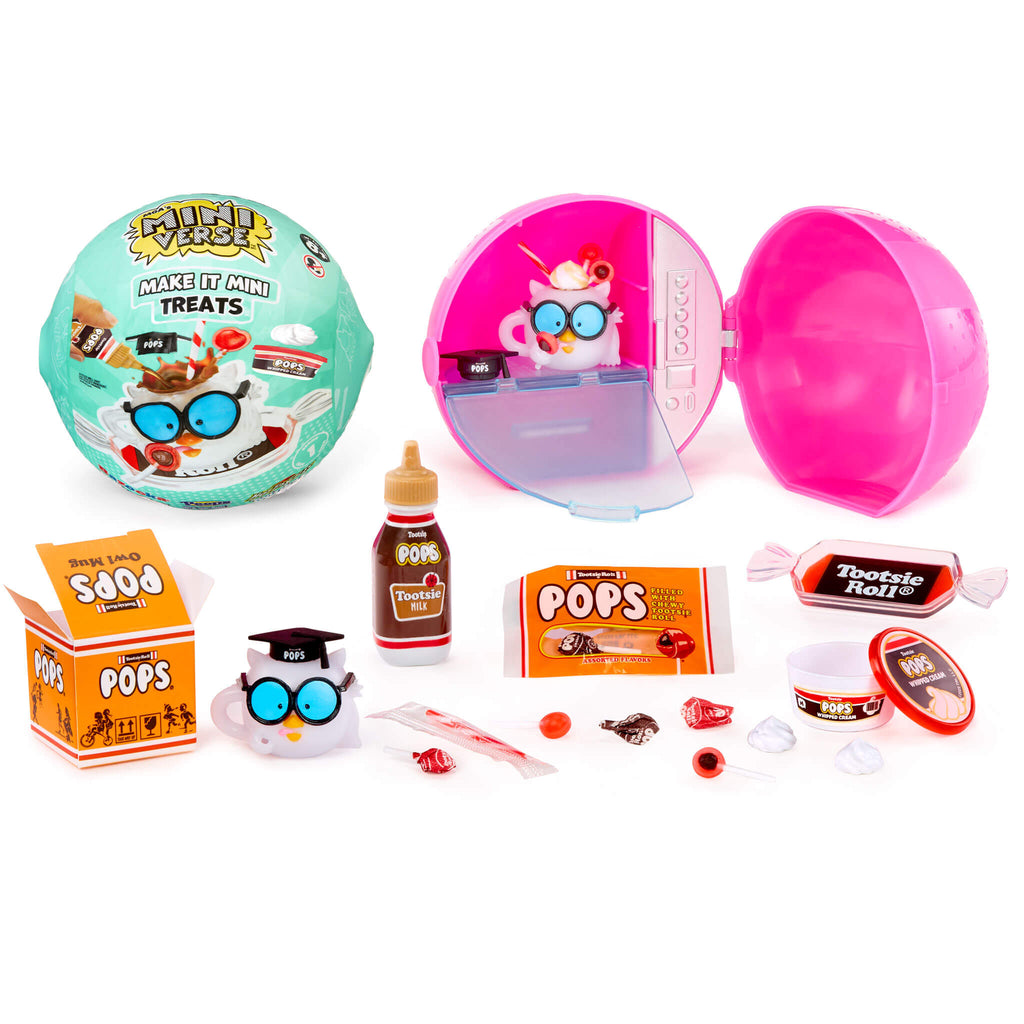 MGA's Miniverse Make It Mini Treats Mini Collectibles