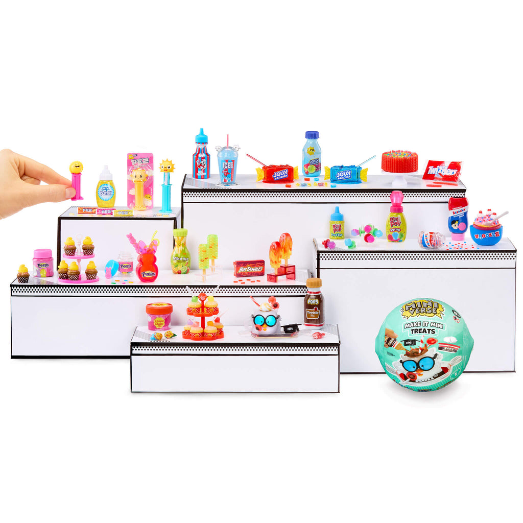 MGA's Miniverse Make It Mini Treats Mini Collectibles
