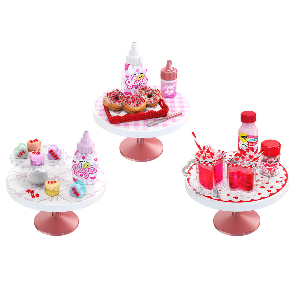 MGA's Miniverse Make It Mini Valentine's Mini Collectibles - 3 Pack