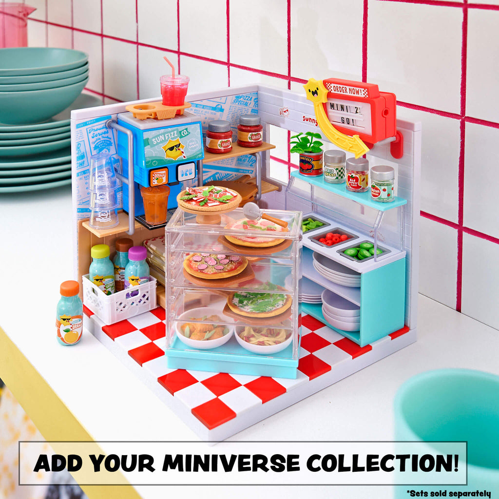 MGA's Miniverse Make It Mini Spaces Pizza Shop