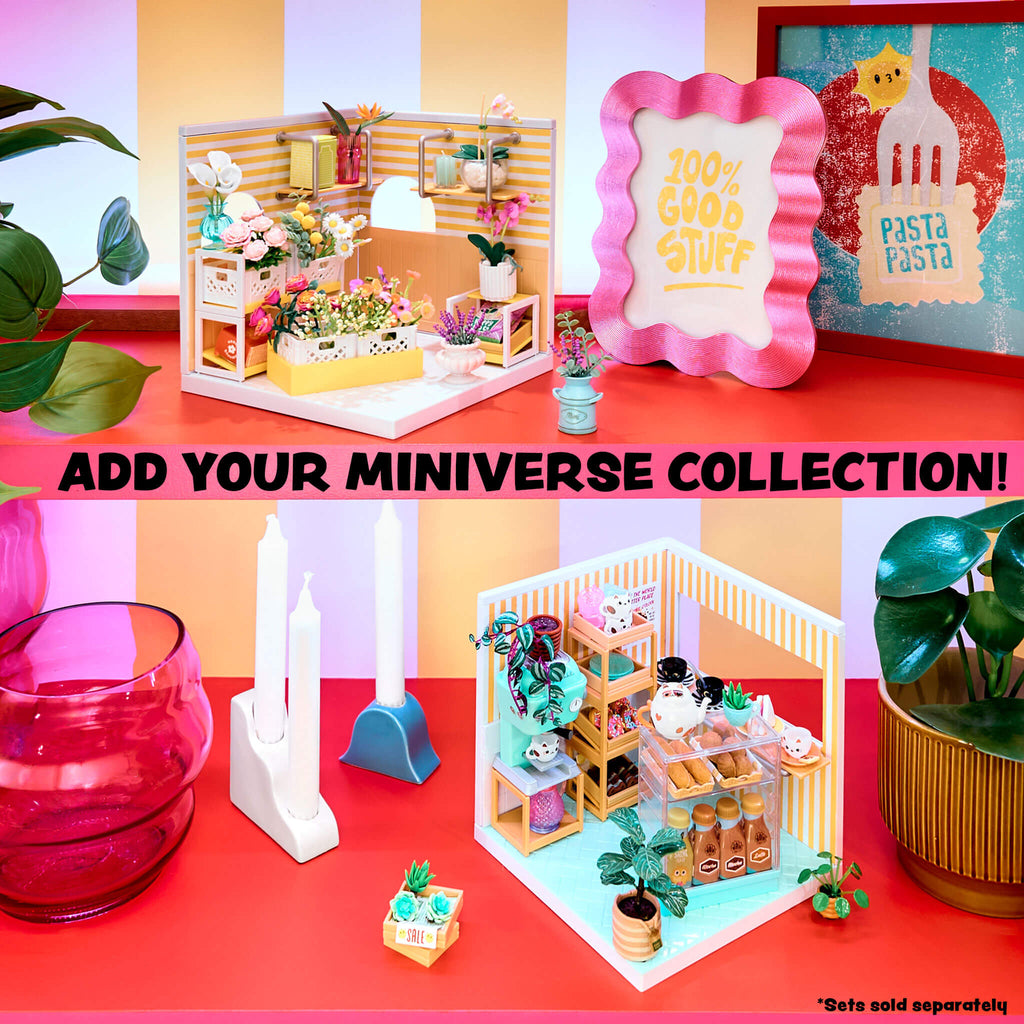 MGA's Miniverse Make It Mini Spaces Ice Cream Shop