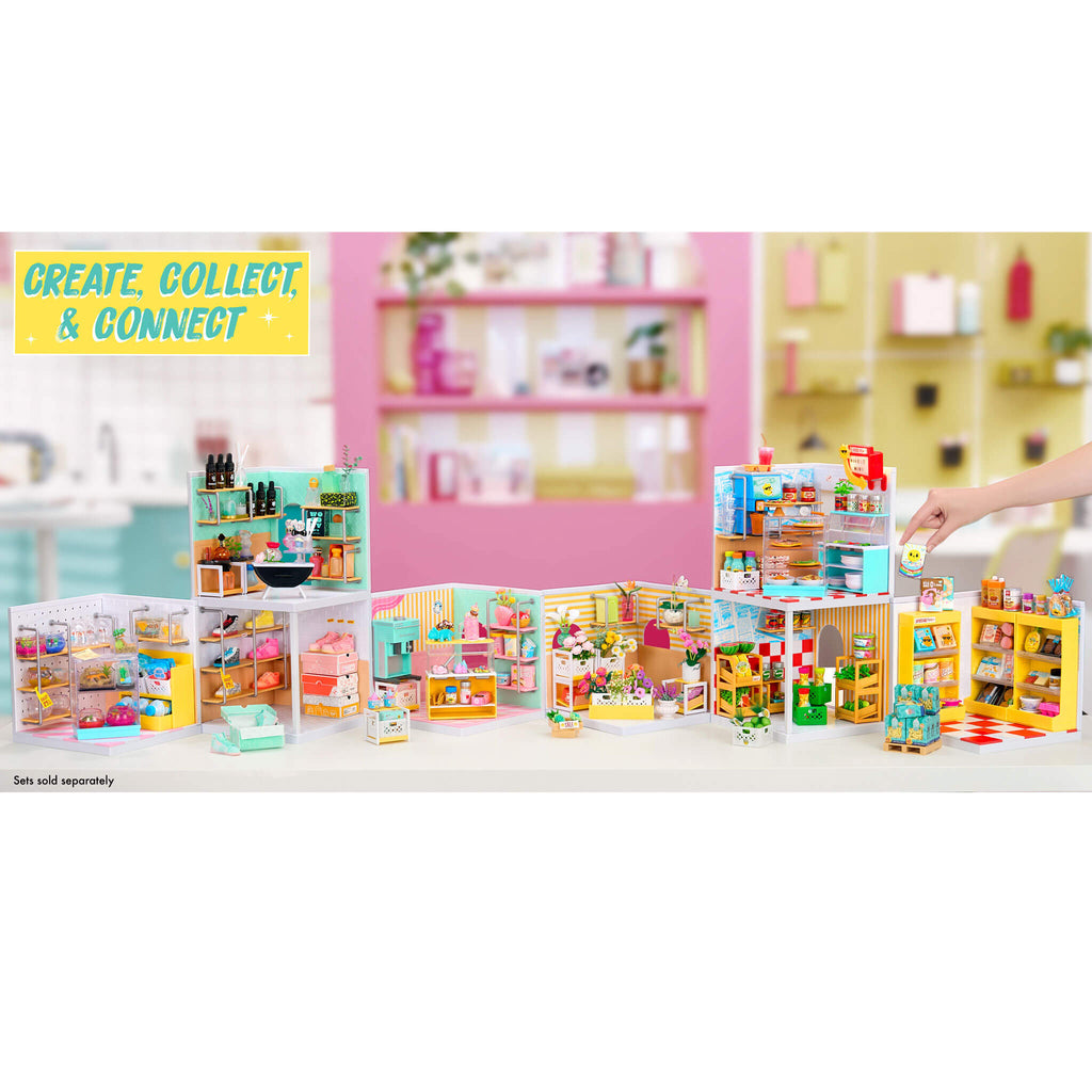 MGA's Miniverse Make It Mini Spaces Pizza Shop
