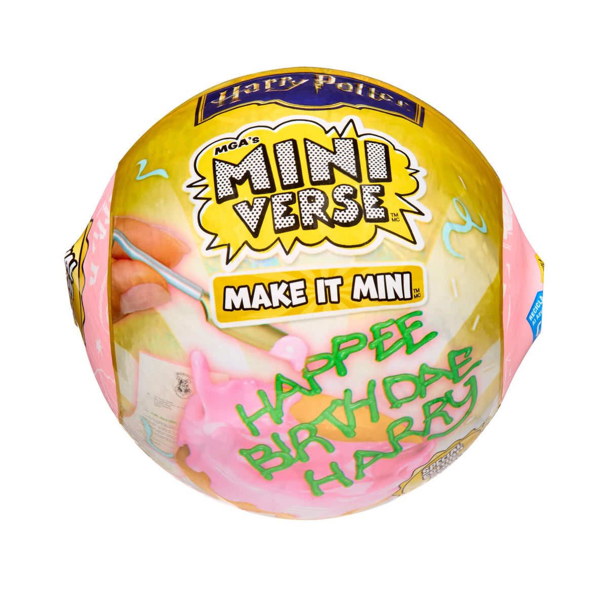 MGA's Miniverse Make It Mini Harry Potter's™ Birthday Cake - SPECIAL EDITION, LIMITED, EXCLUSIVE