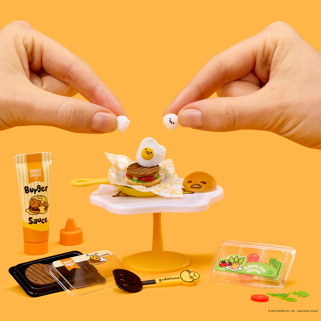 MGA's Miniverse Make It Mini Gudetama, SPECIAL EDITION, LIMITED, EXCLUSIVE