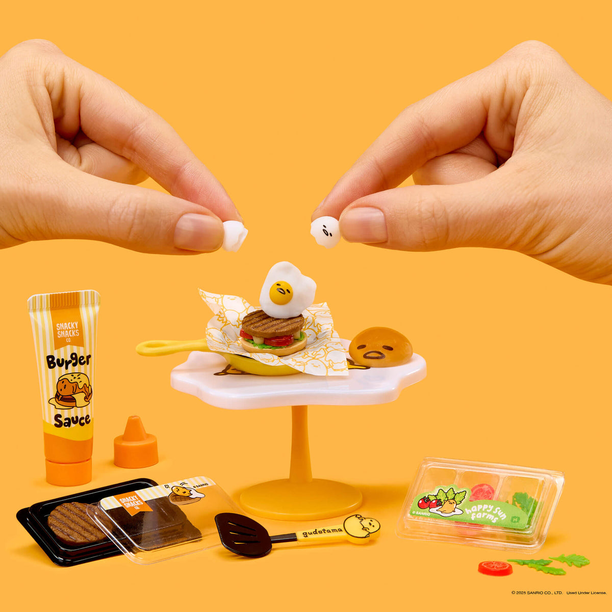 MGA's Miniverse Make It Mini Gudetama, SPECIAL EDITION, LIMITED, EXCLUSIVE