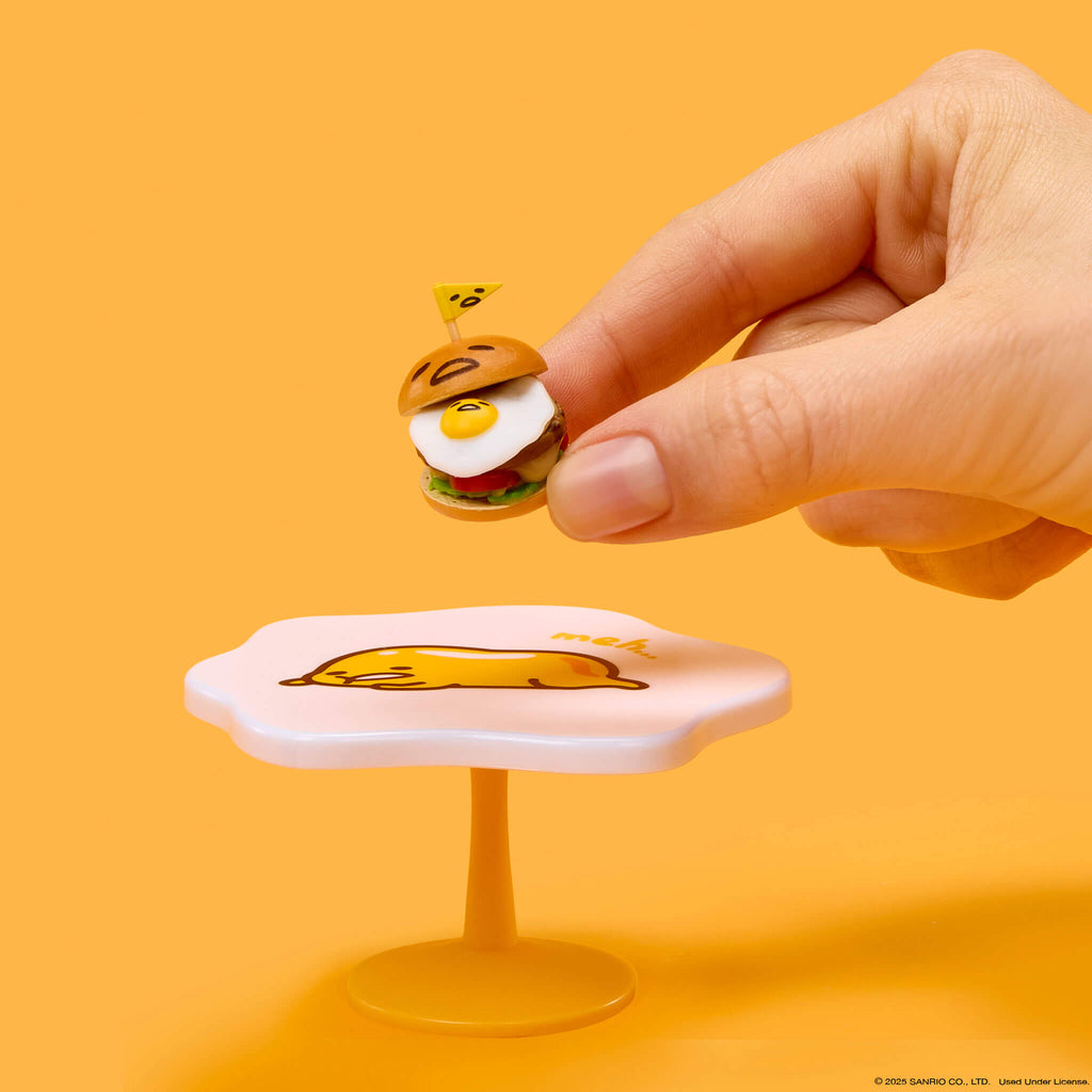 MGA's Miniverse Make It Mini Gudetama, SPECIAL EDITION, LIMITED, EXCLUSIVE