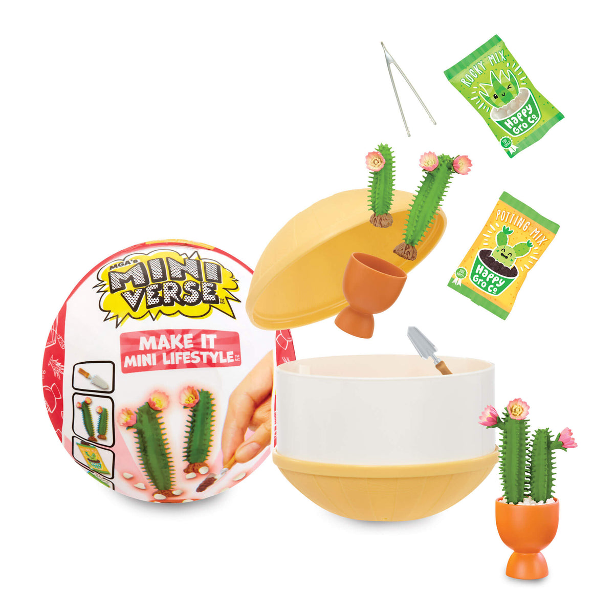 MGA's Miniverse Make It Mini Lifestyle Series 1 Nursery Pack Bundle Mini Collectibles 3 Pack