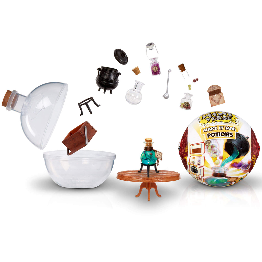 MGA's Miniverse Make It Mini Potions Harry Potter Mini Collectibles