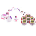 MGA's Miniverse Make It Mini Hello Kitty® and Friends Series 2- 6 Pack Mini Collectables
