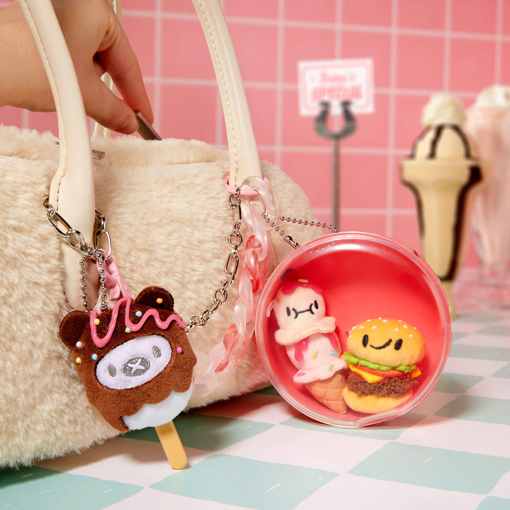 MGA’s Miniverse Make It Mini Plush DIY Food-Themed Plush Collectible Craft Kit