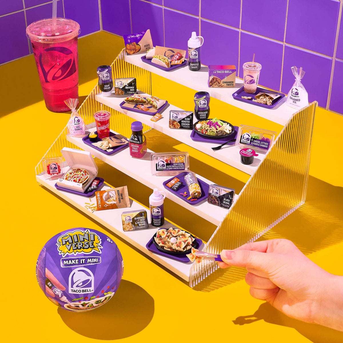 MGA's Miniverse Make It Mini Taco Bell® Mini Collectibles