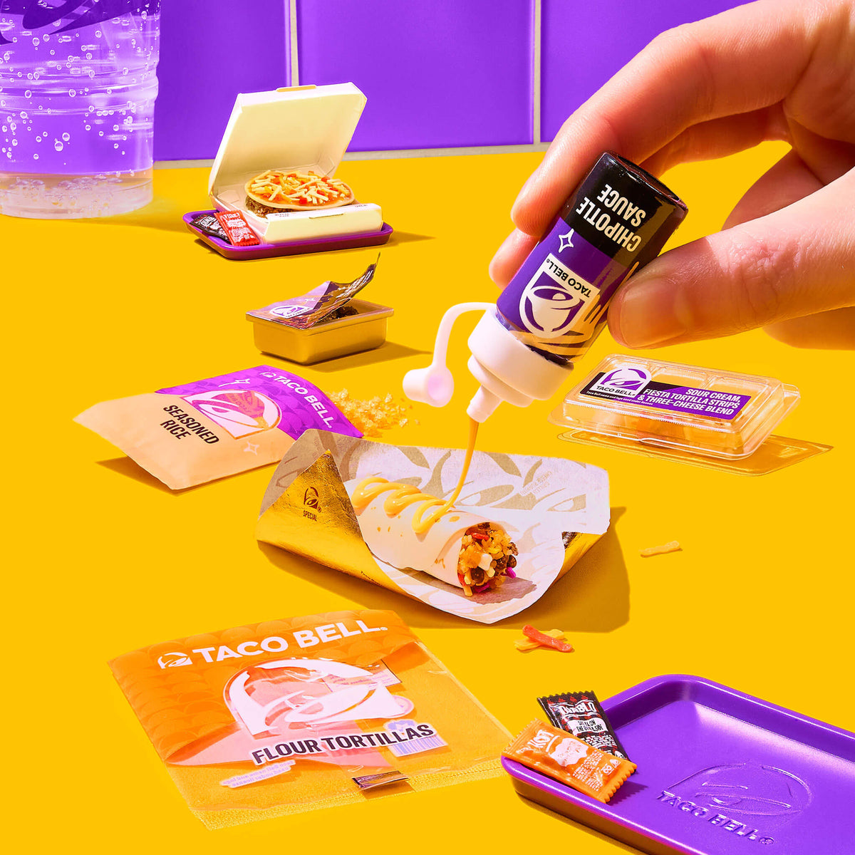 MGA's Miniverse Make It Mini Taco Bell® Mini Collectibles