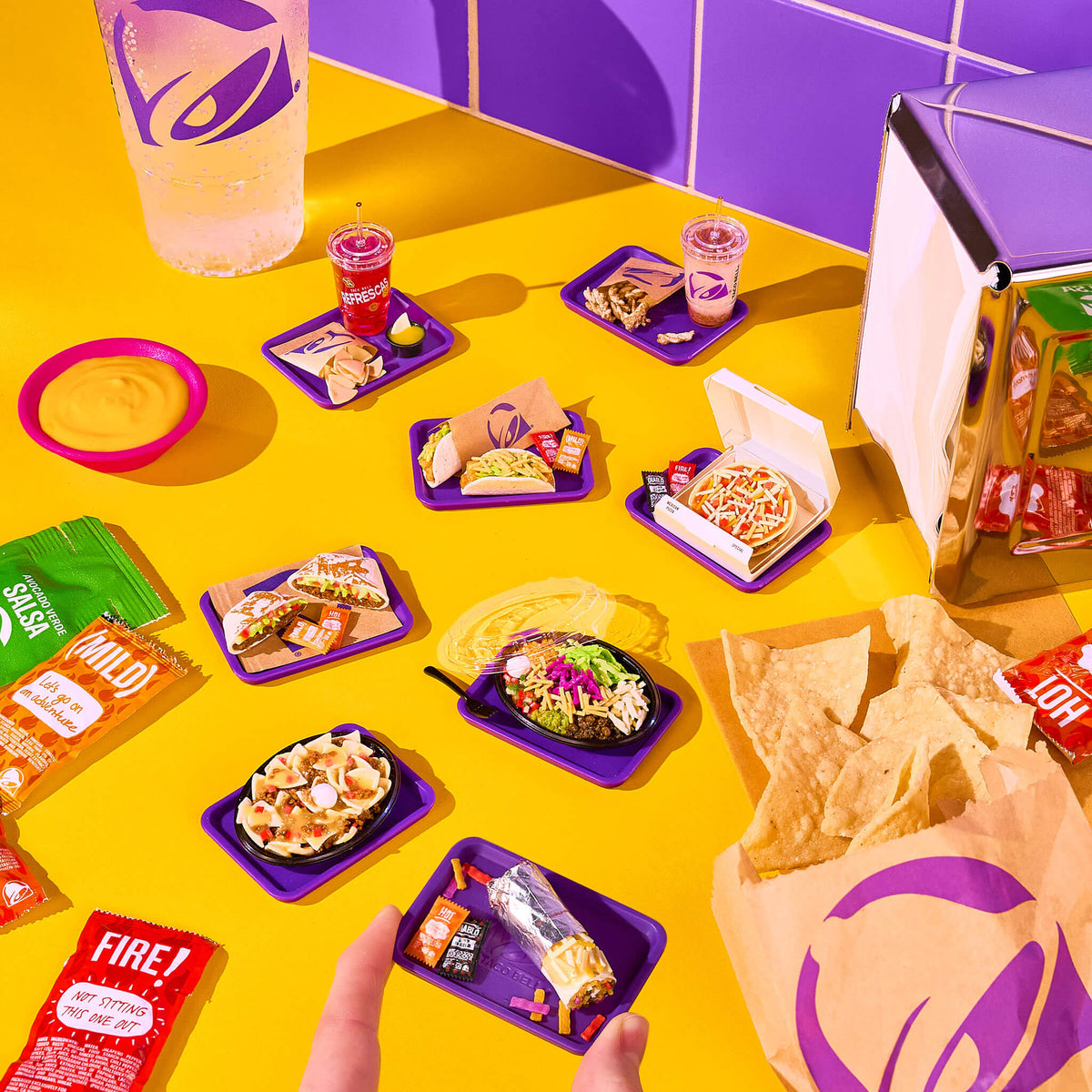 MGA's Miniverse Make It Mini Taco Bell® Mini Collectibles